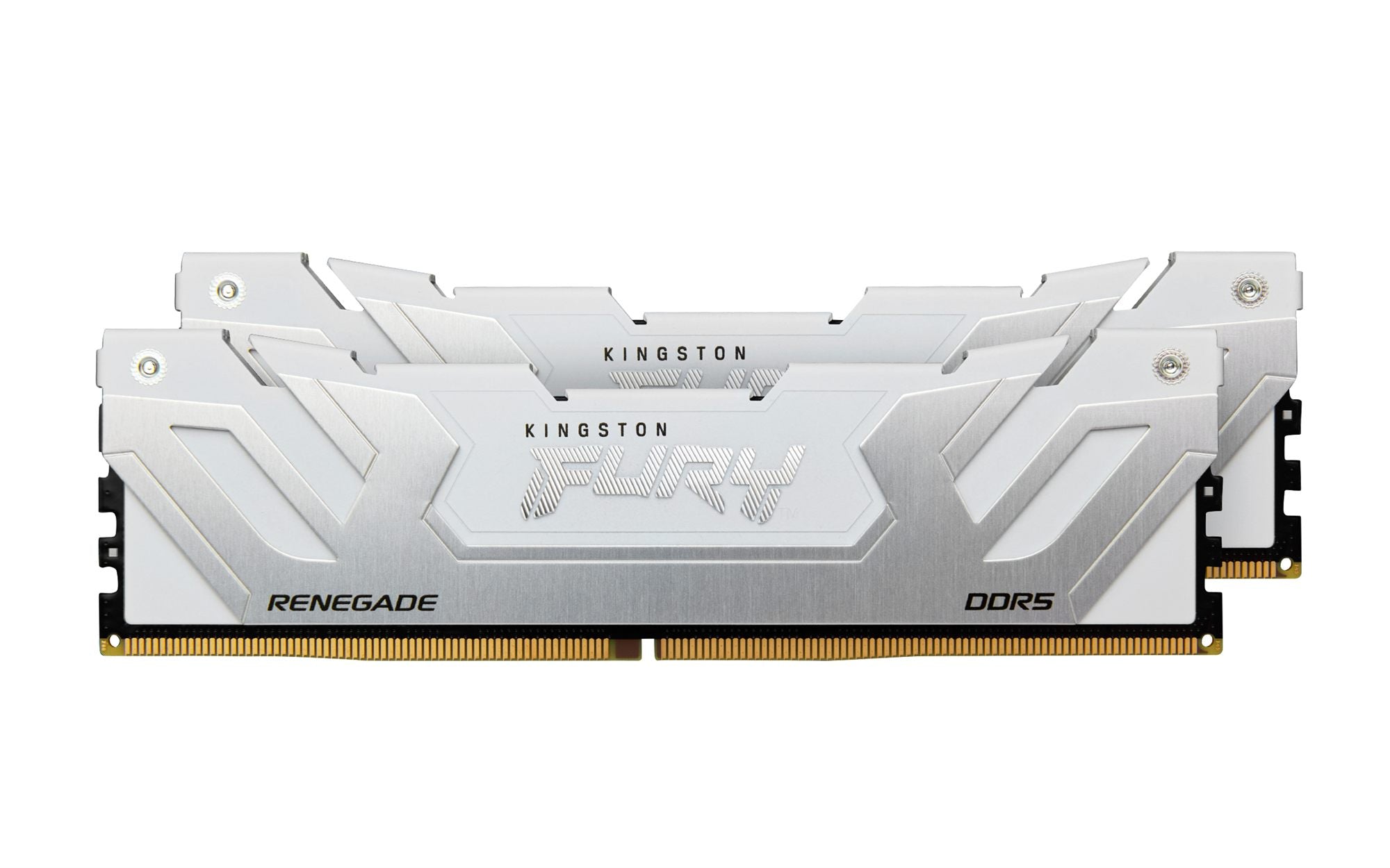 KINGSTON 48Go 8800MT/s DDR5 CL42 CUDIMM Kit of 2 FURY Renegade White