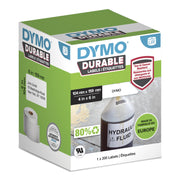 DYMO Etiquettes noir sur blanc 104x159m, 200 pcs pour LW450/