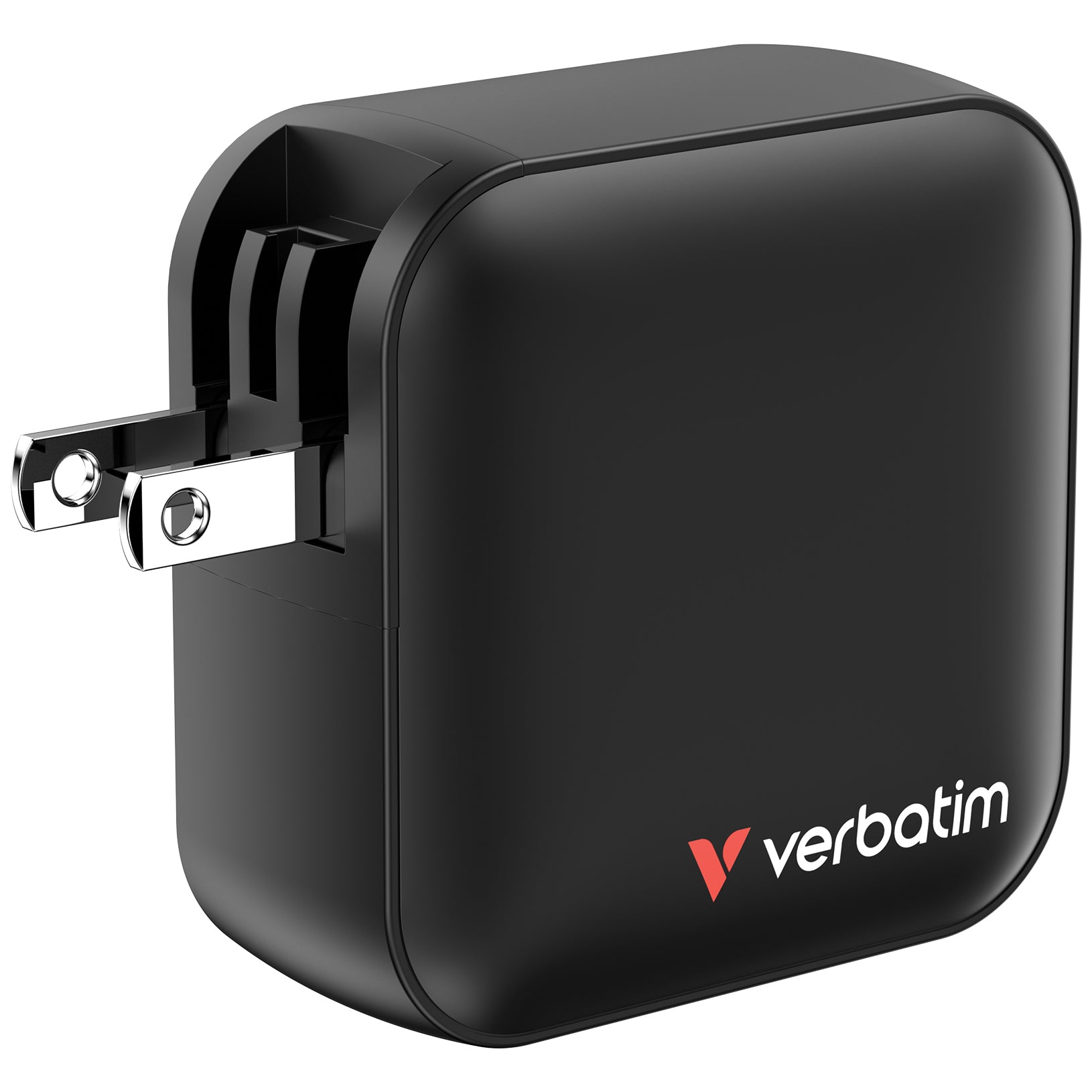 VERBATIM MINI GAN CHARGER 100W 4 PORT US/EU/UK ADP WCF (P)