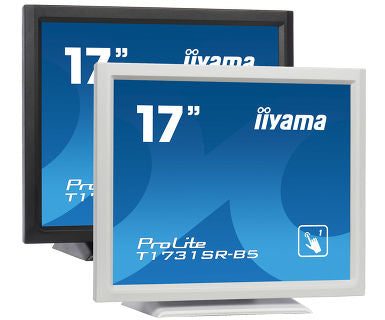 "iiyama ProLite T1731SR-B5 moniteur a écran tactile 43,2 cm (17"") 1280 x 1024 pixels une seule pression Noir"