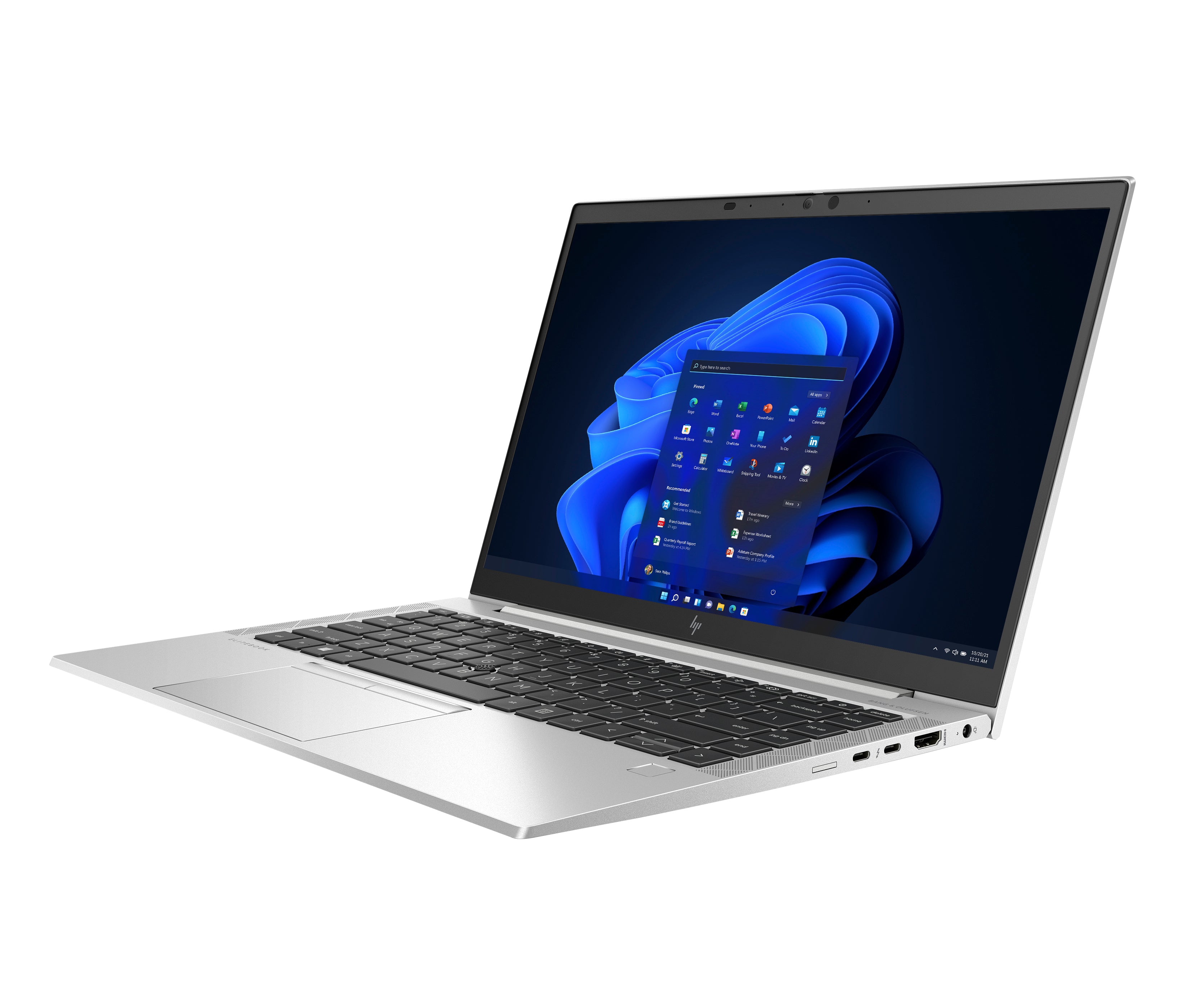 HP REVITALIZE EliteBook 840 G7 Intel Core i5-10310U 14p FHD 16Go 256Go SSD Intel UHD Graphics 620 W11P 1/1/0 Reconditionné Grade A