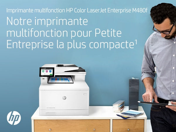 HP Color LaserJet Enterprise MFP M480f MFP colour laser A4 27ppm Copy 27ppm Print 300sheets USB LAN