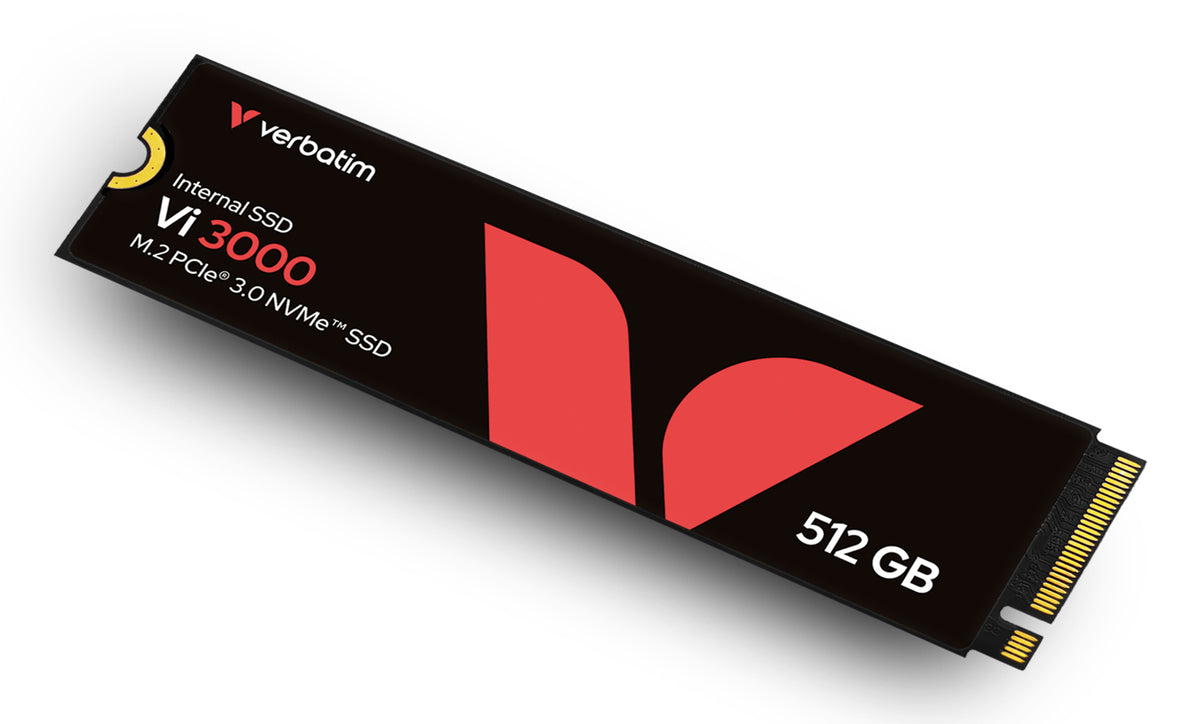 Vi3000 PCIe NVMe M.2 SSD 512GB