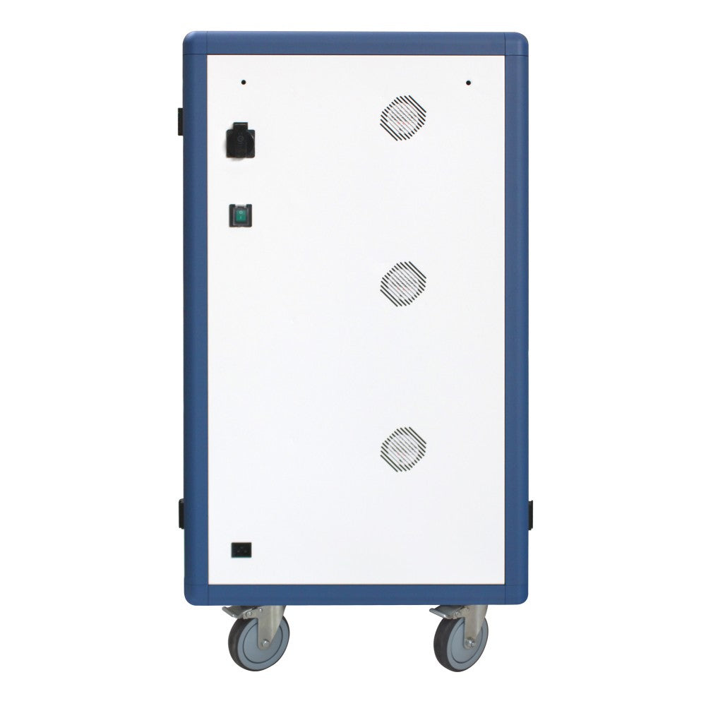 Techly I-CABINET-30DTY Armoire de chargement pour 30 ordinateurs portables tablettes 30 prises AC 230V