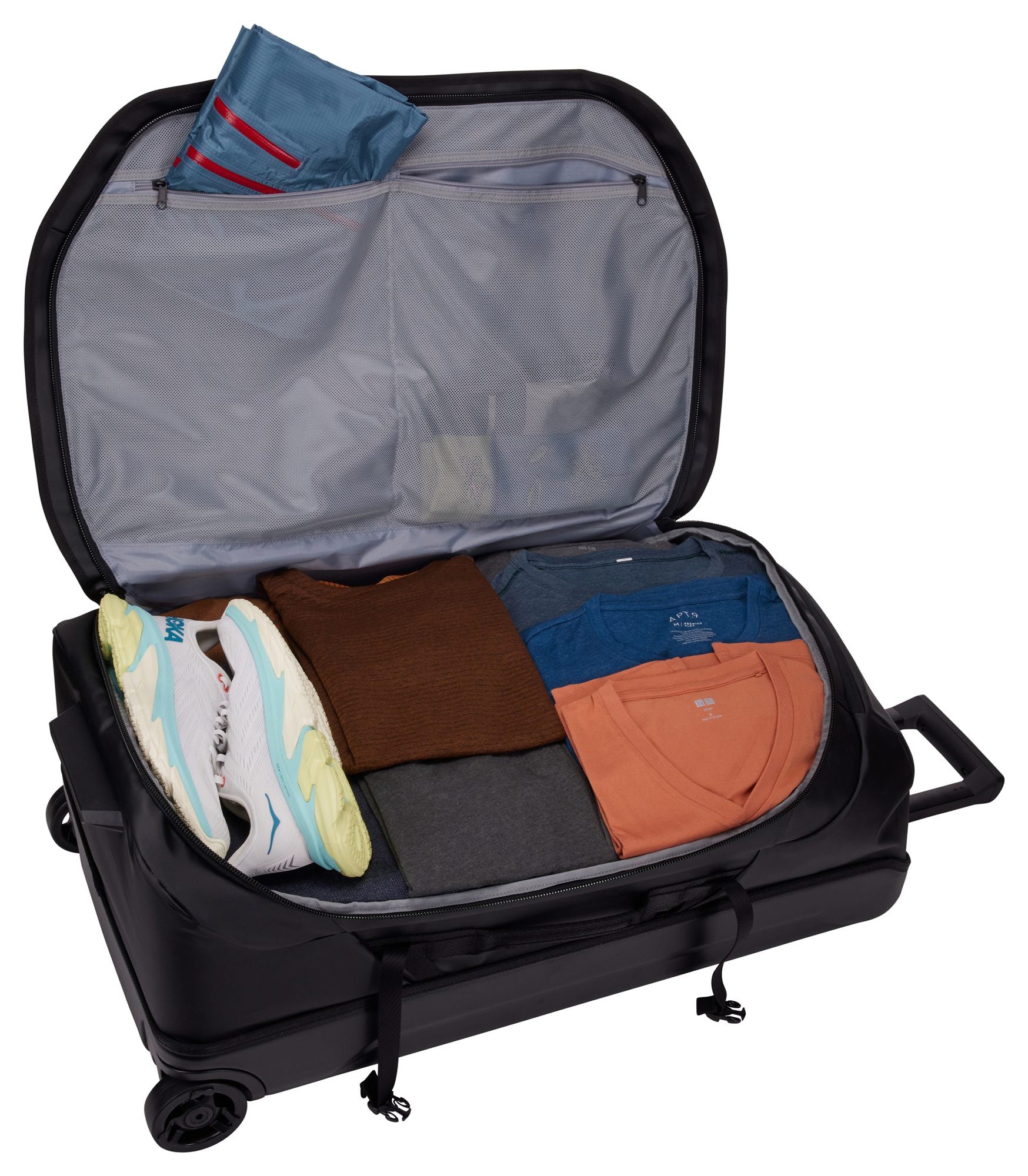 Thule Chasm Recycled Rolling Duffel - Bl