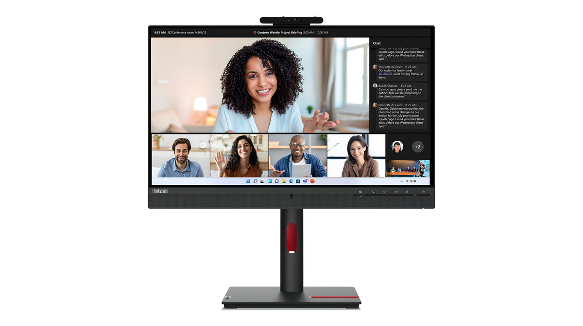 LENOVO ThinkVision T24mv-30 23.8p IPS 1920x1080 16:9 HDMI DP USB TopSeller