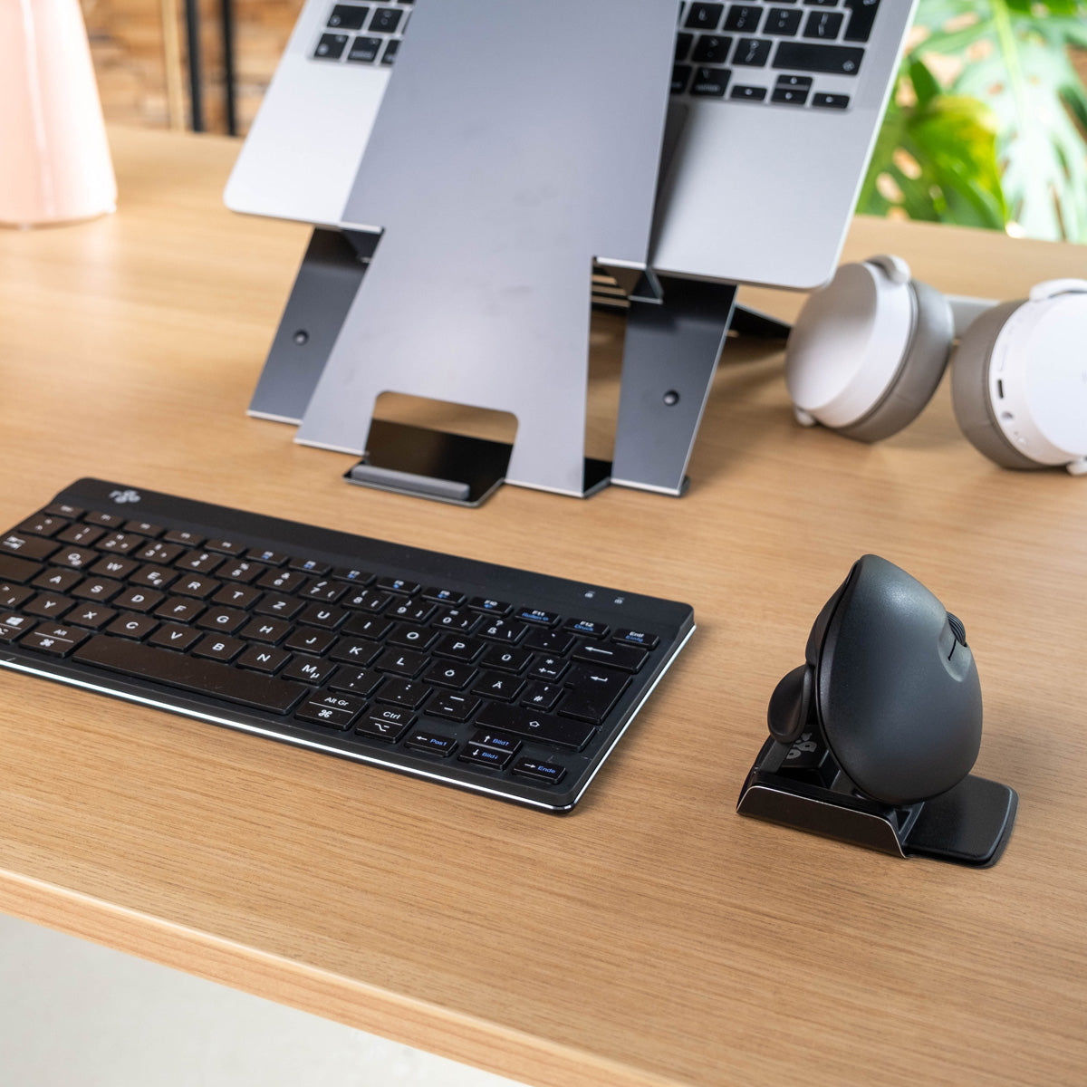 R-Go TOOLS Souris Twister filaire & Bluetooth, M noire