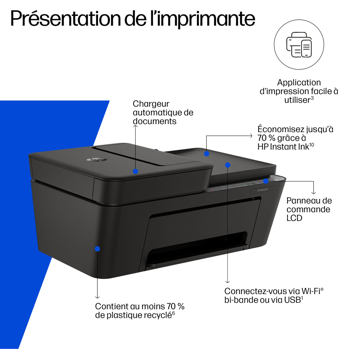 HP DeskJet 4320 AiO Color 5.5ppm Printer