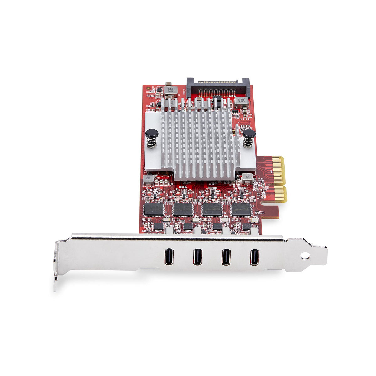 4-Port USB Type-C PCIe Card USB-C 10Gb