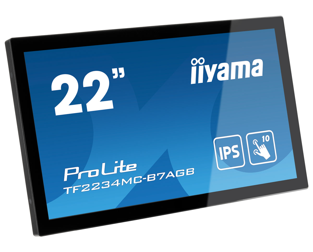 21.5" PCAP Anti-Glare Bezel Free 10P Tou