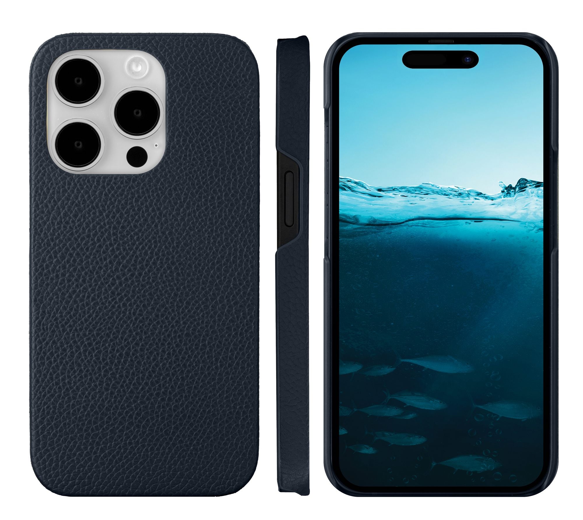 New York iPhone 15 Pro Max Pacific Blue