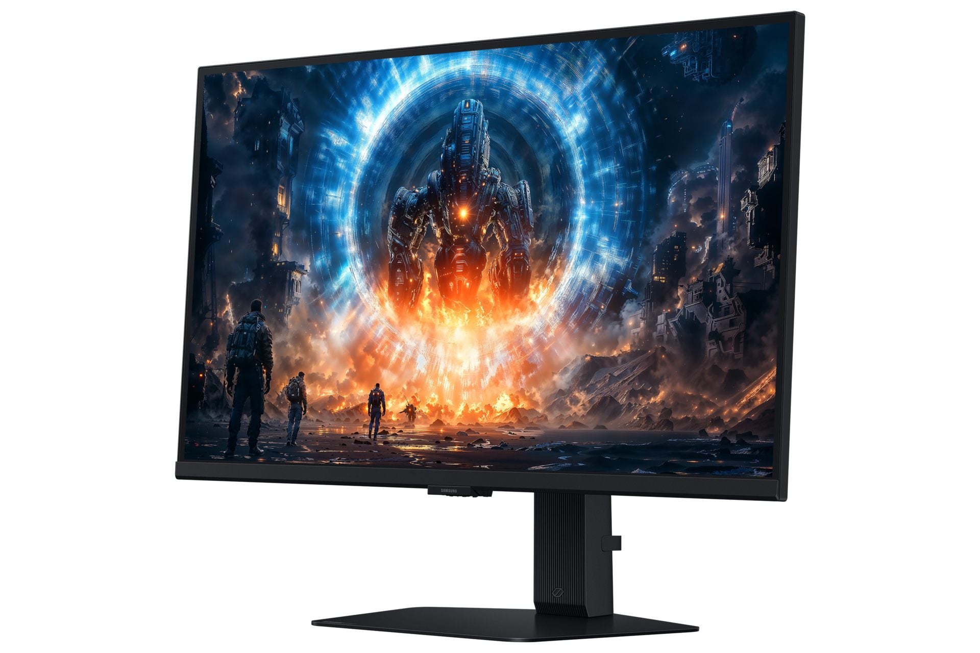 SAMSUNG Ecran Gaming 27" Obdyssey G6 G60F QHD 350Hz - DisplayHDR 400 - 1 ms - HDMI, DP
