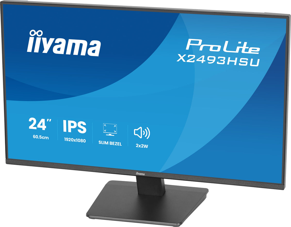 X2493HSU-B1 24" FHD IPS BLACK