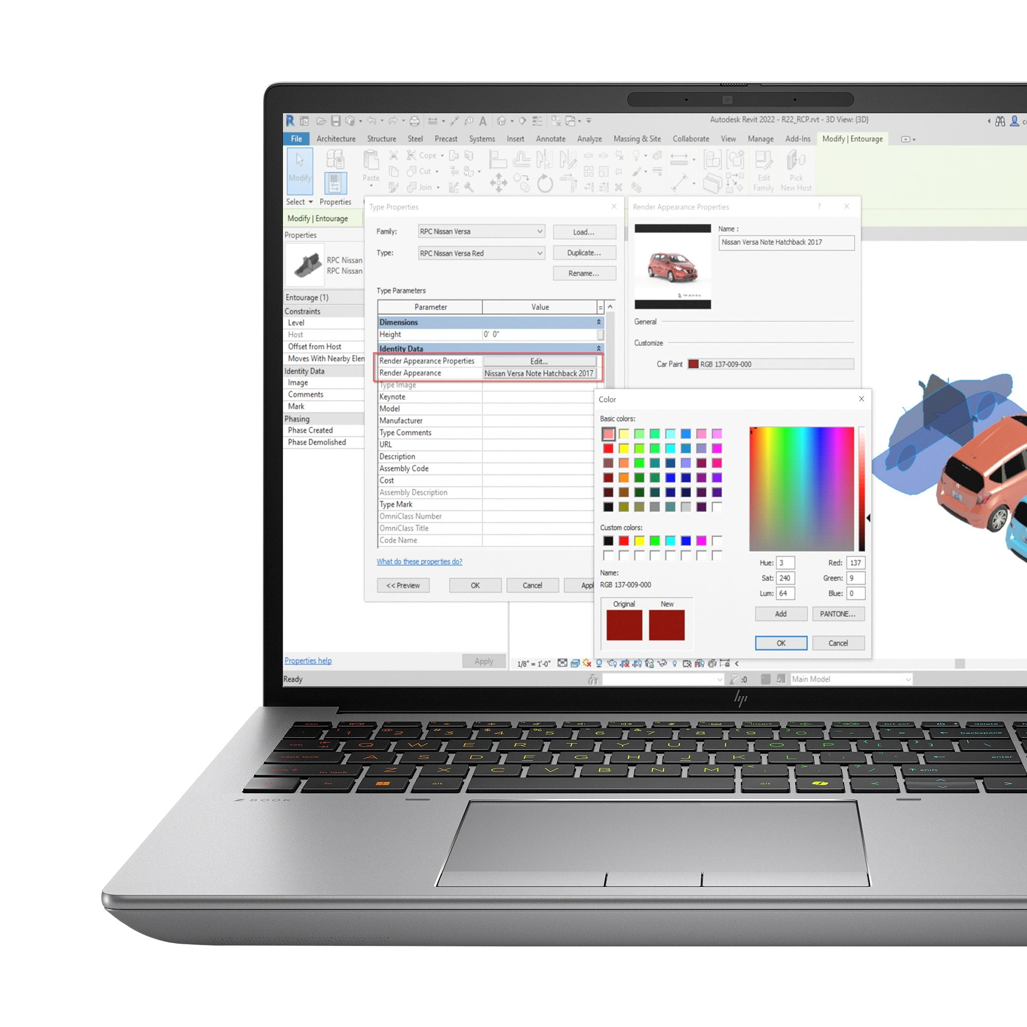 HP Mobile Workstation Fury 16 G11 Intel Core i9-14900HX 16inch WUXGA 64GB 2TB SSD RTX 4000 Ada 12GB W11P 3/3/0