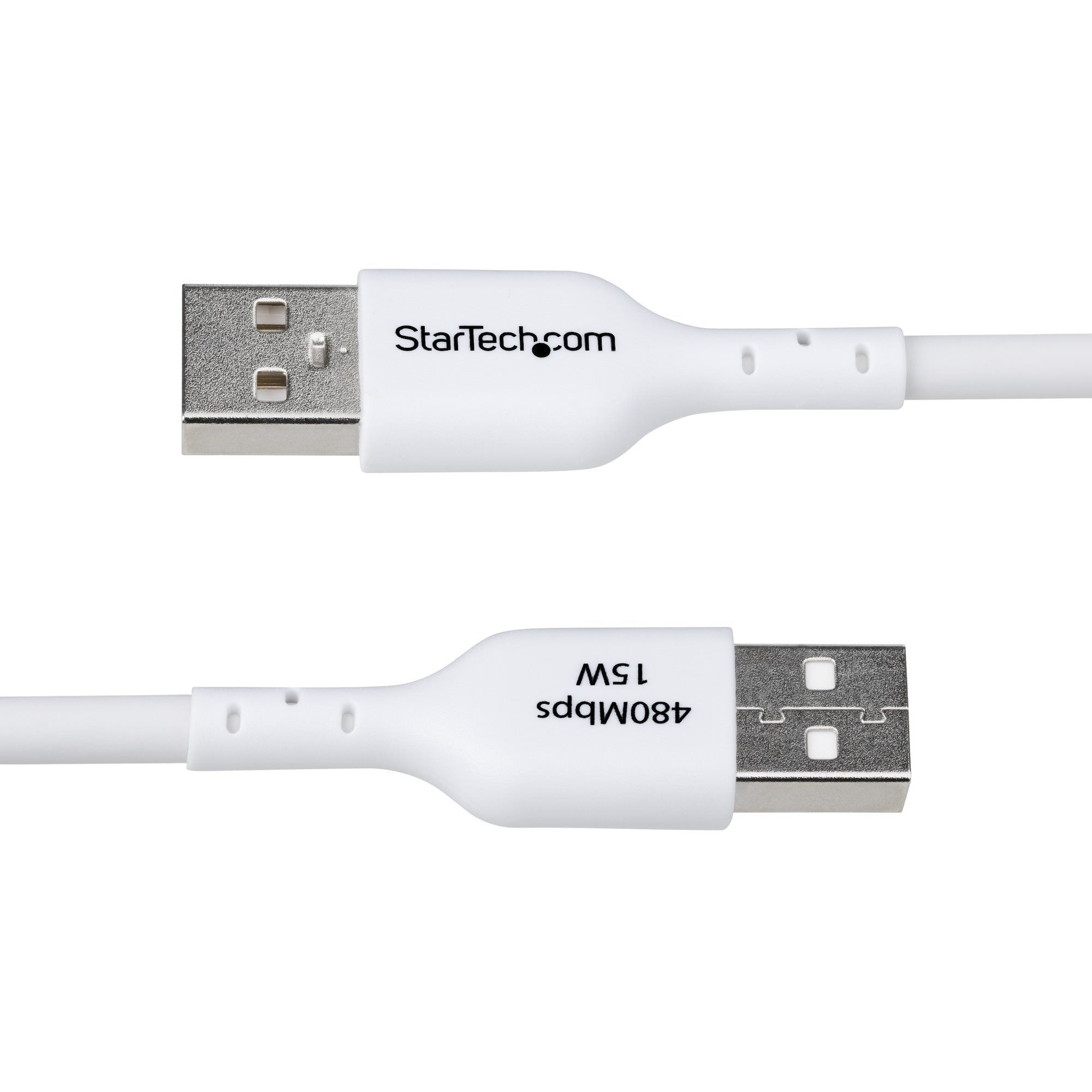 3m White USB-A to USB-C Charging Cable