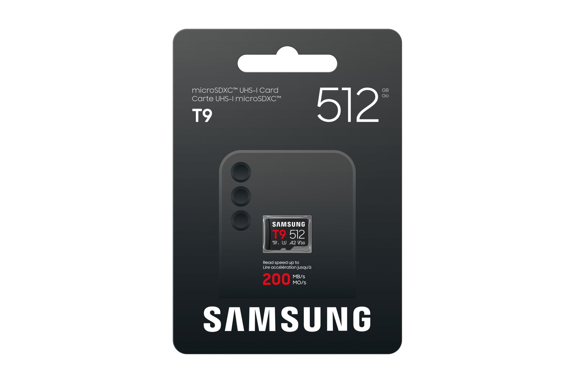 Micro SD T9 512GB