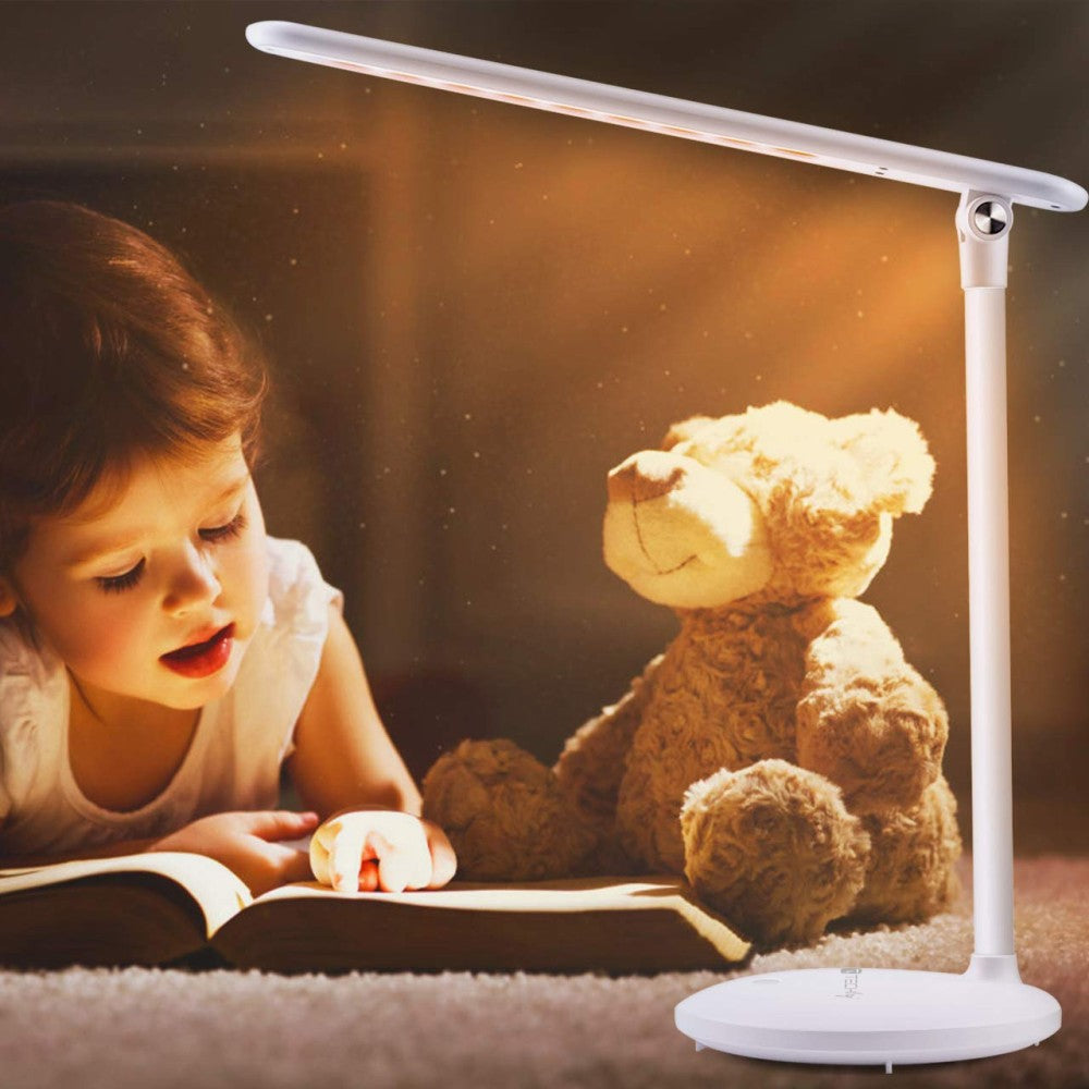 Techly I-LAMP-DSK9 Lampe de bureau LED avec batterie