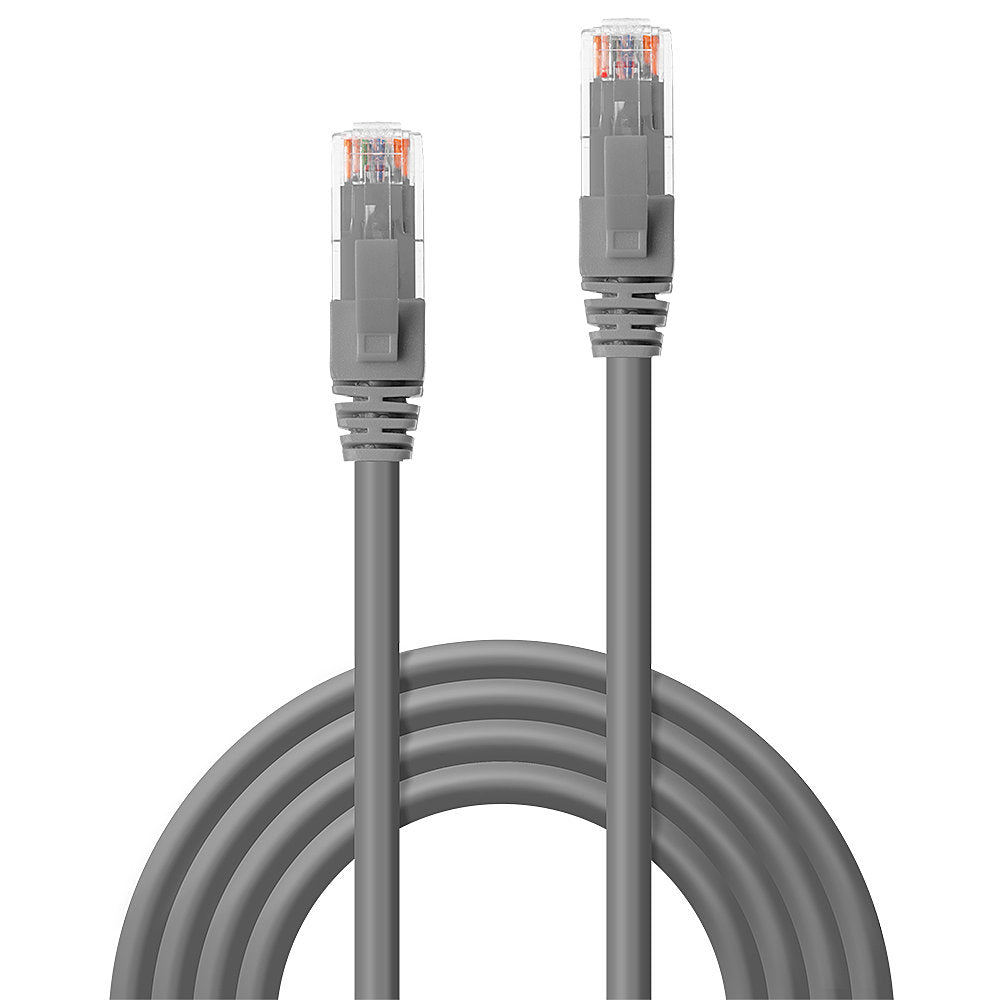 LINDY UTP Cat.6 Cable Grey 7.5m LSOH incl. Testprotocol