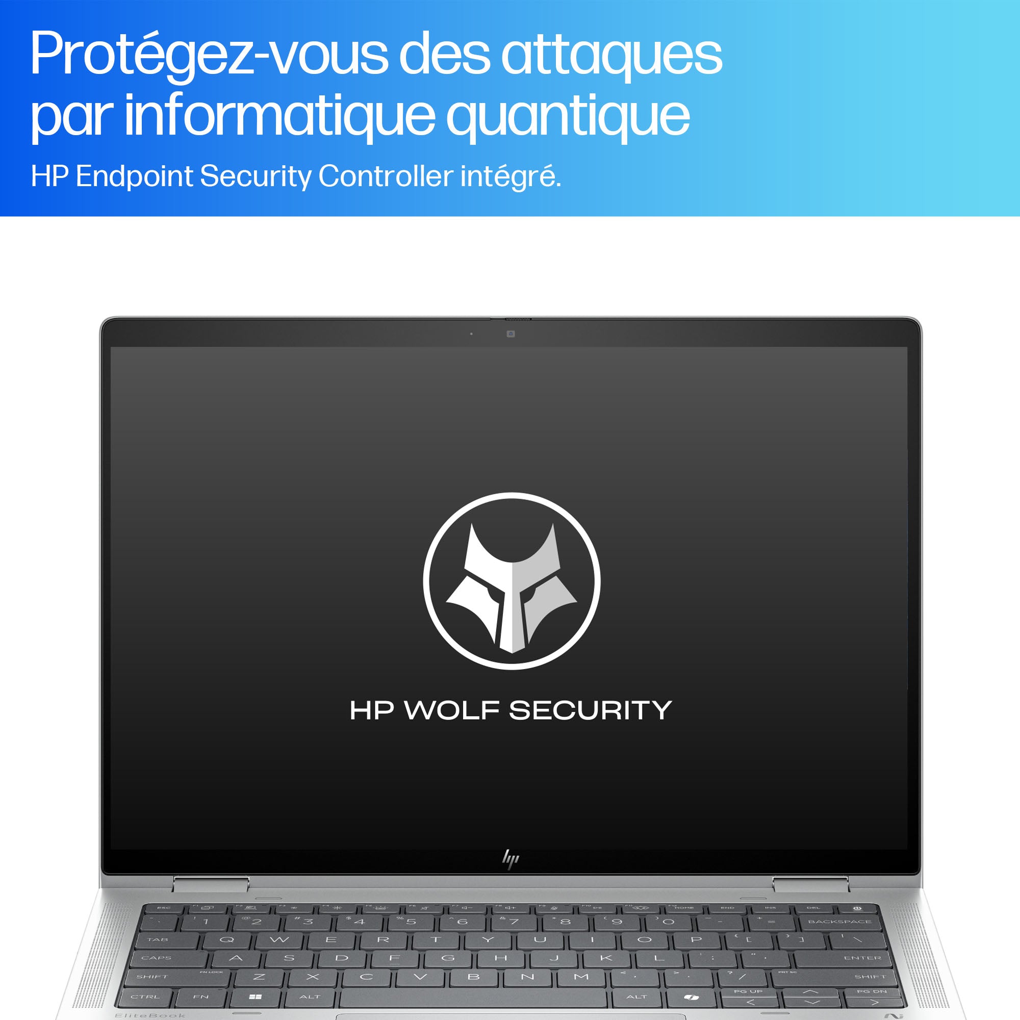 HP EliteBook X Flip  IA Nouvelle génération Intel Core Ultra 5 228V 14p WUXGA 32Go 512Go SSD UMA W11P Copilot + PC 3/3/0