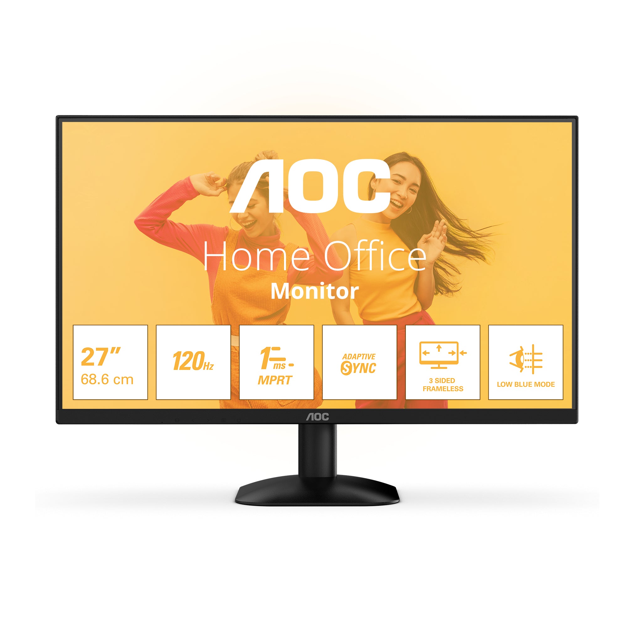 "AOC B3 27B35HM écran plat de PC 68,6 cm (27"") 1920 x 1080 pixels Full HD LED Noir"