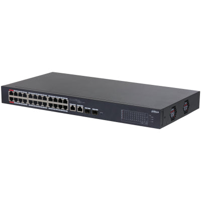Dahua CS4226-24ET-240 26-portowy desktopowy switch zarz¹dzany w chmurze z 24 portami PoE