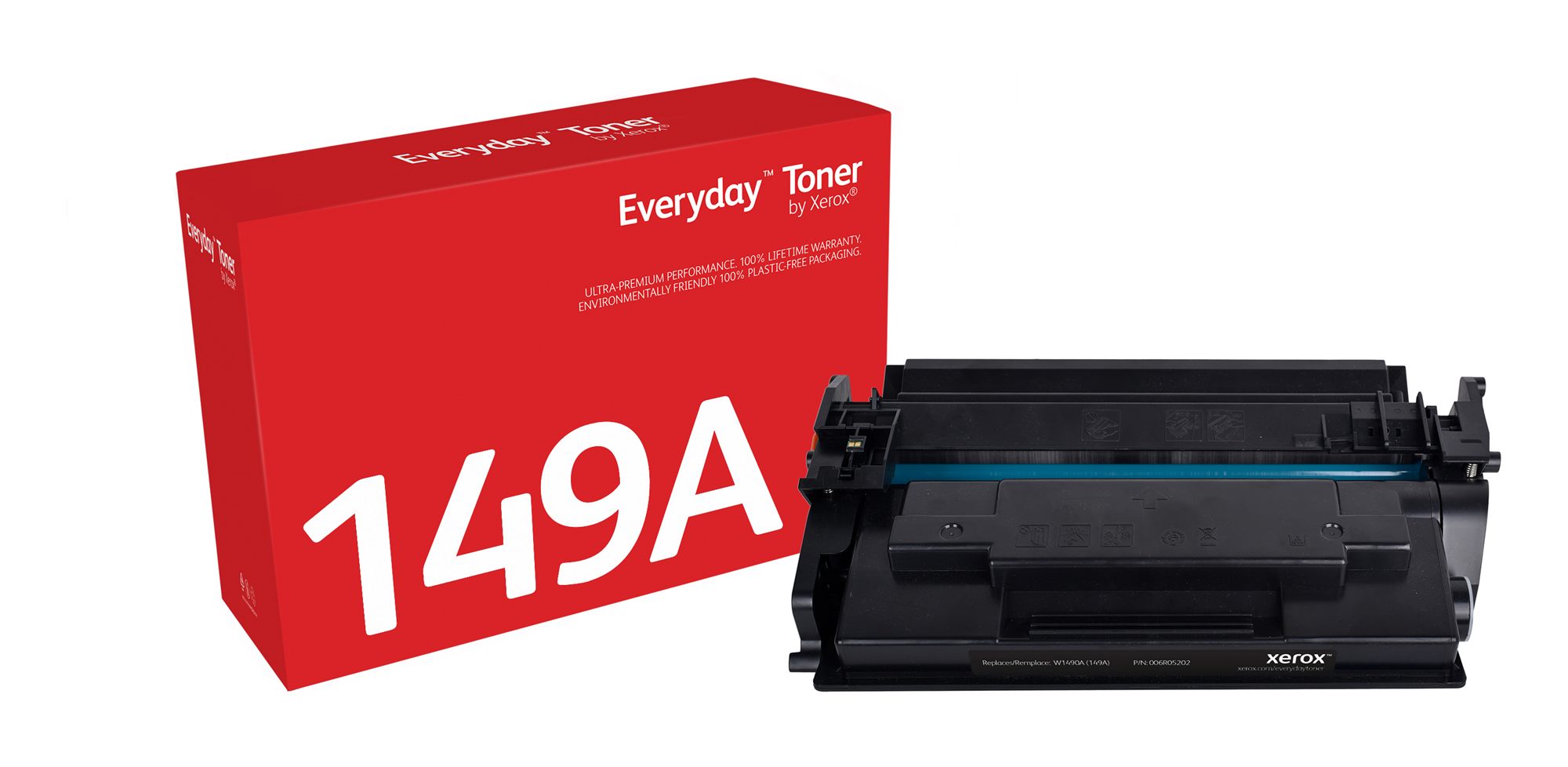 Everyday BK Toner replaces HP 149A W1490