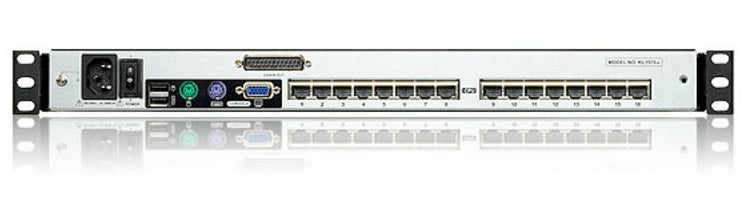 ATEN. KL1516AN CONSOLE LCD ALTUSEN 19" DUALRAIL KVM 16 PORT