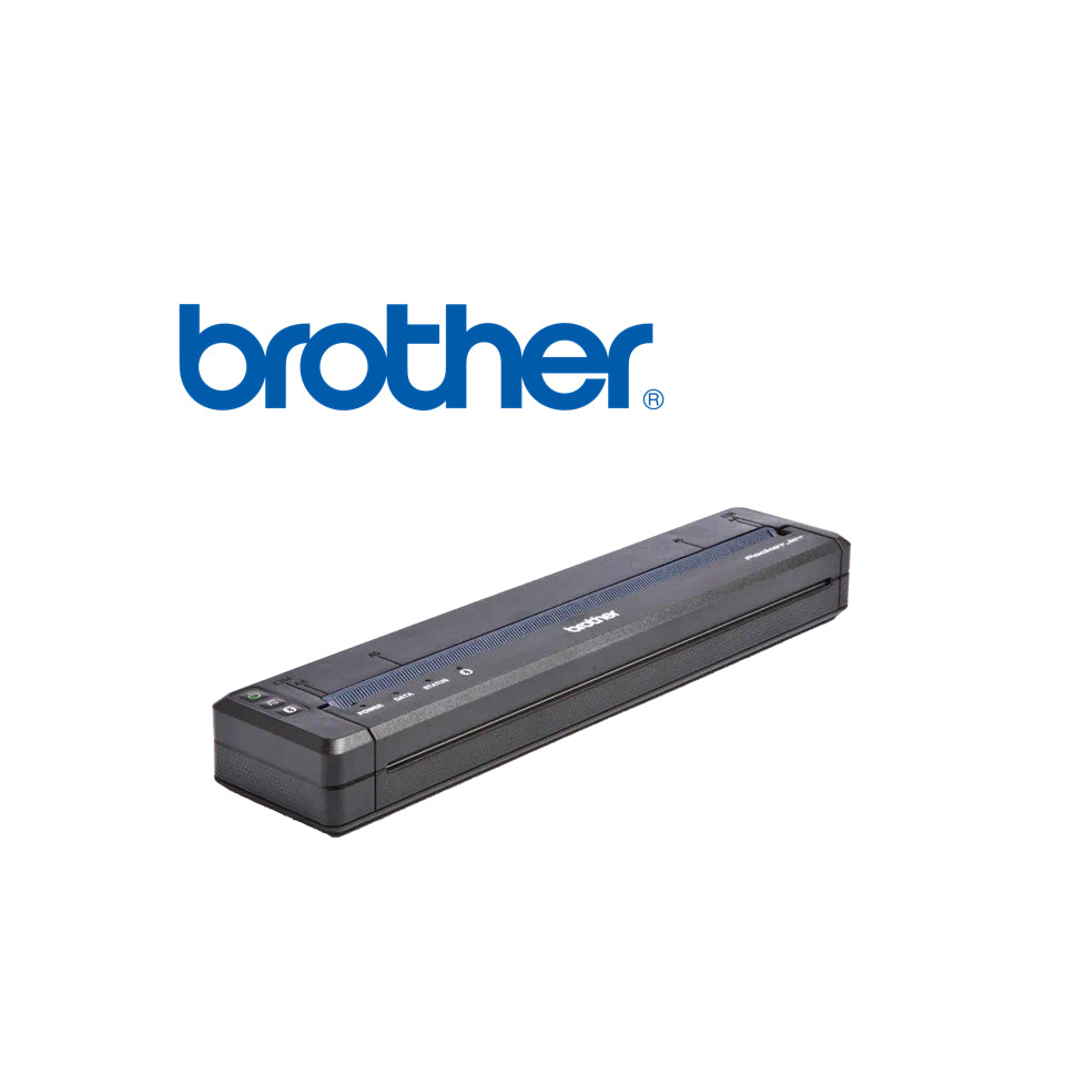 BROTHER PJ762 Imprimante portable A4 PocketJet USB 2.0 Bluetooth batterie et adaptateur secteur non fournis
