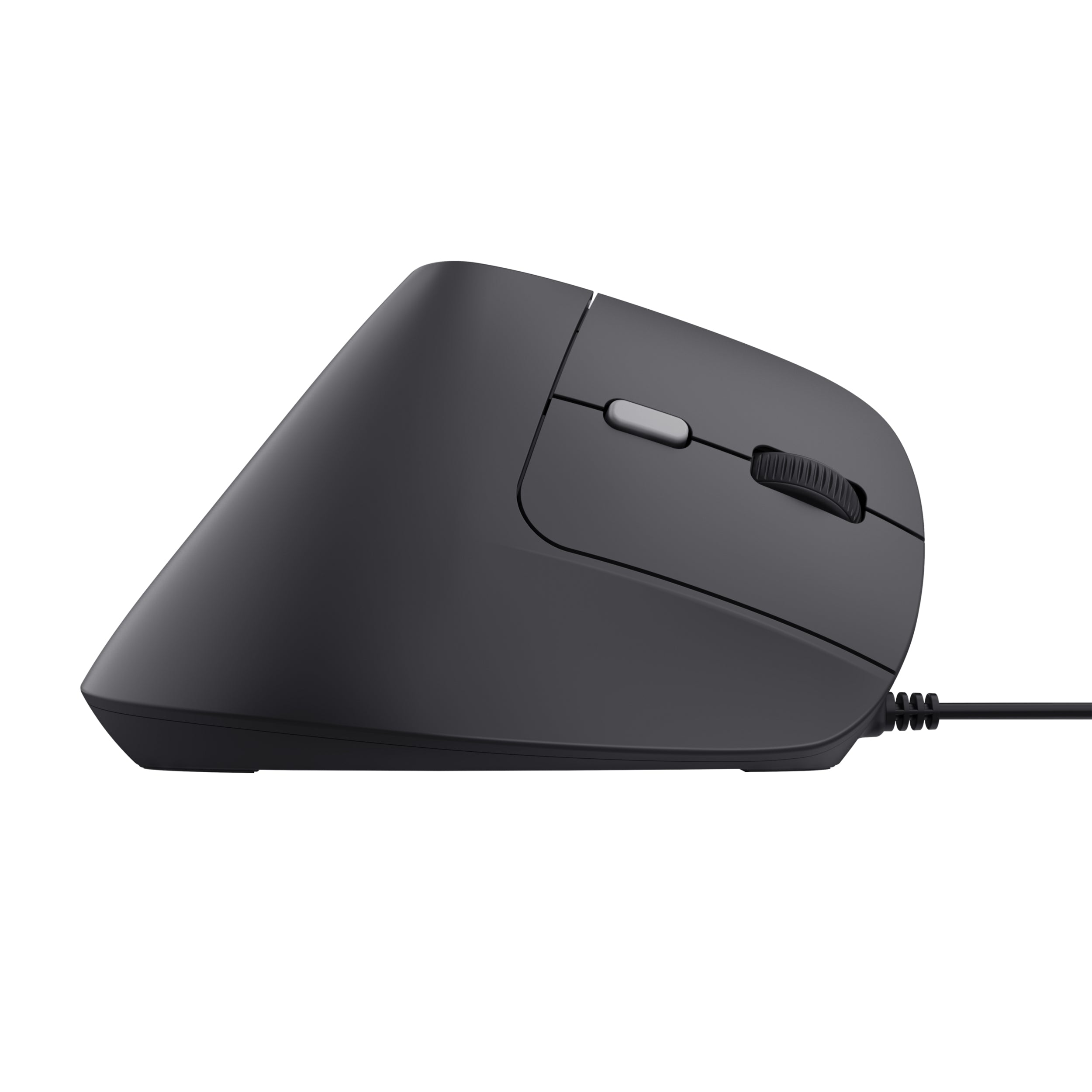 TRUST Souris egonomique BAYO II filaire - Noire