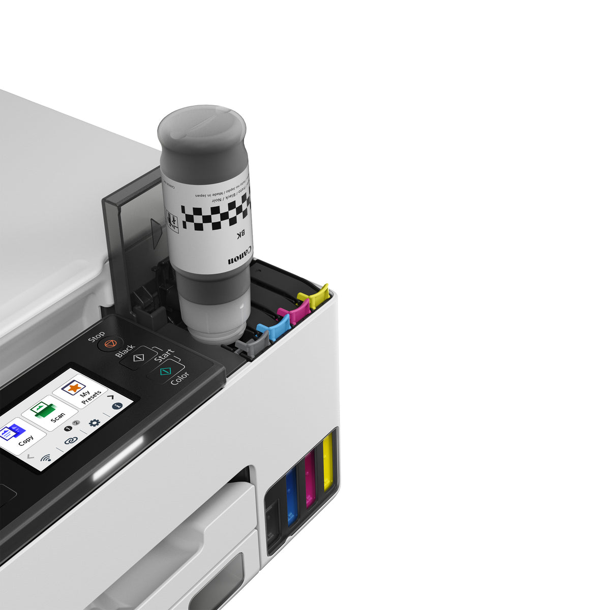 CANON MAXIFY MEGATANK GX1050 MFP colour ink-jet 15ppm +1set ink +2black ink