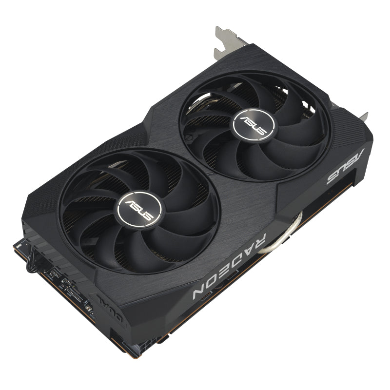 ASUS DUAL AMD Radeon RX 7600 8Go GDDR6 128-bit 1xHDMI 3xDP