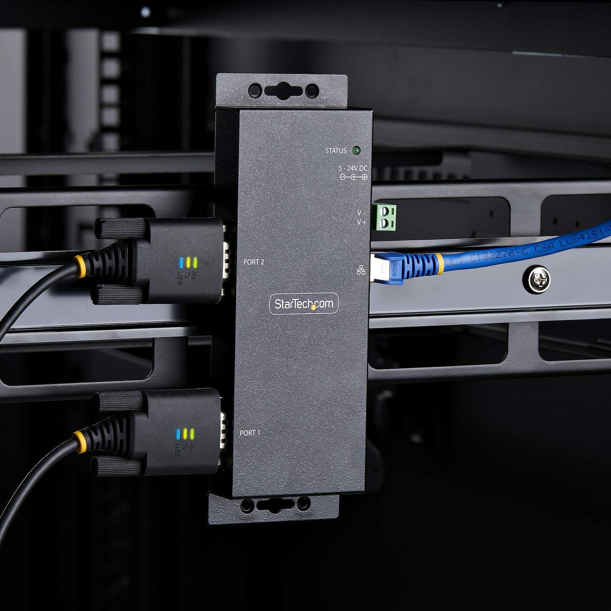 Serial to Ethernet Adapter LAN to RS232