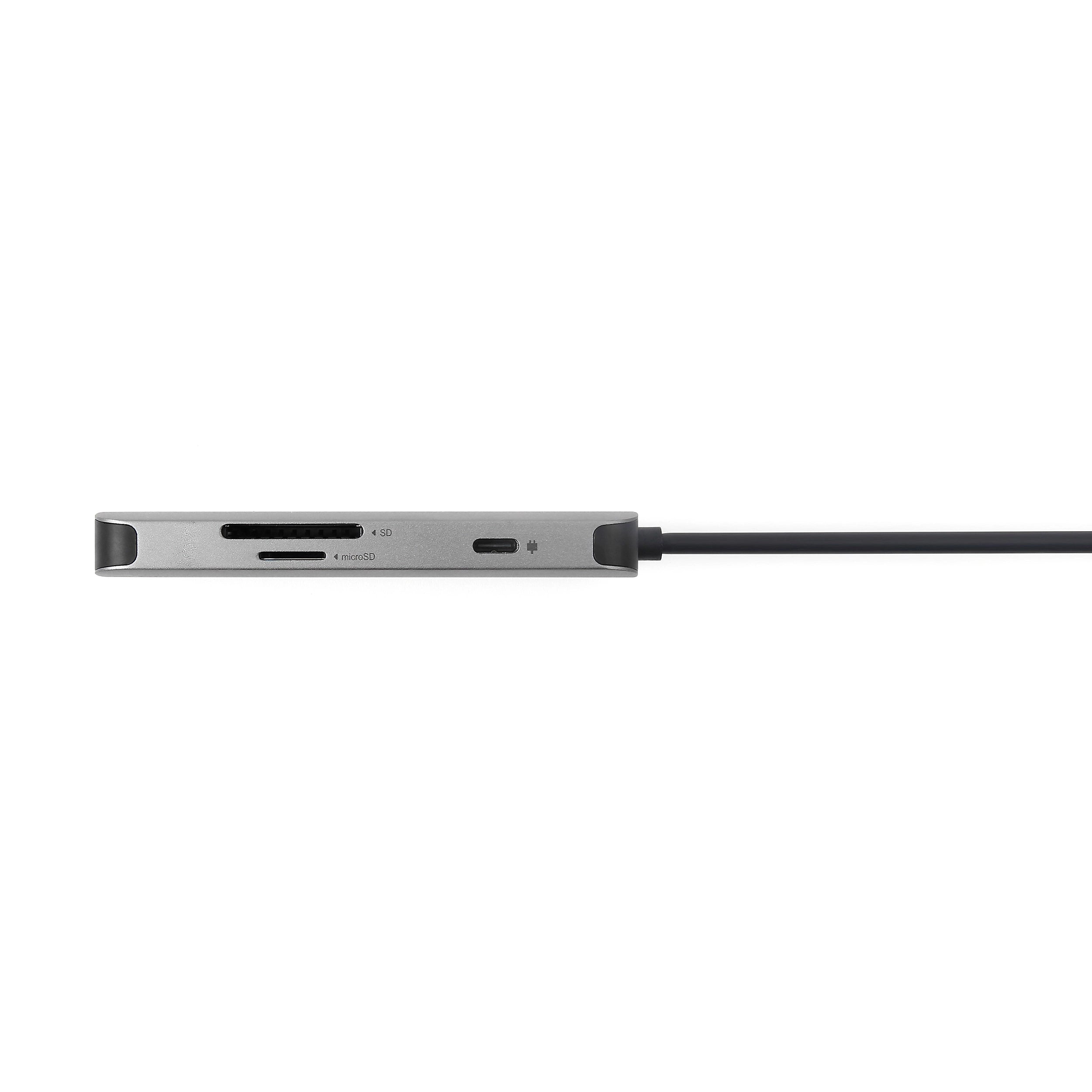 Adaptater Acer 7in1 Type C : 1 x typeC
