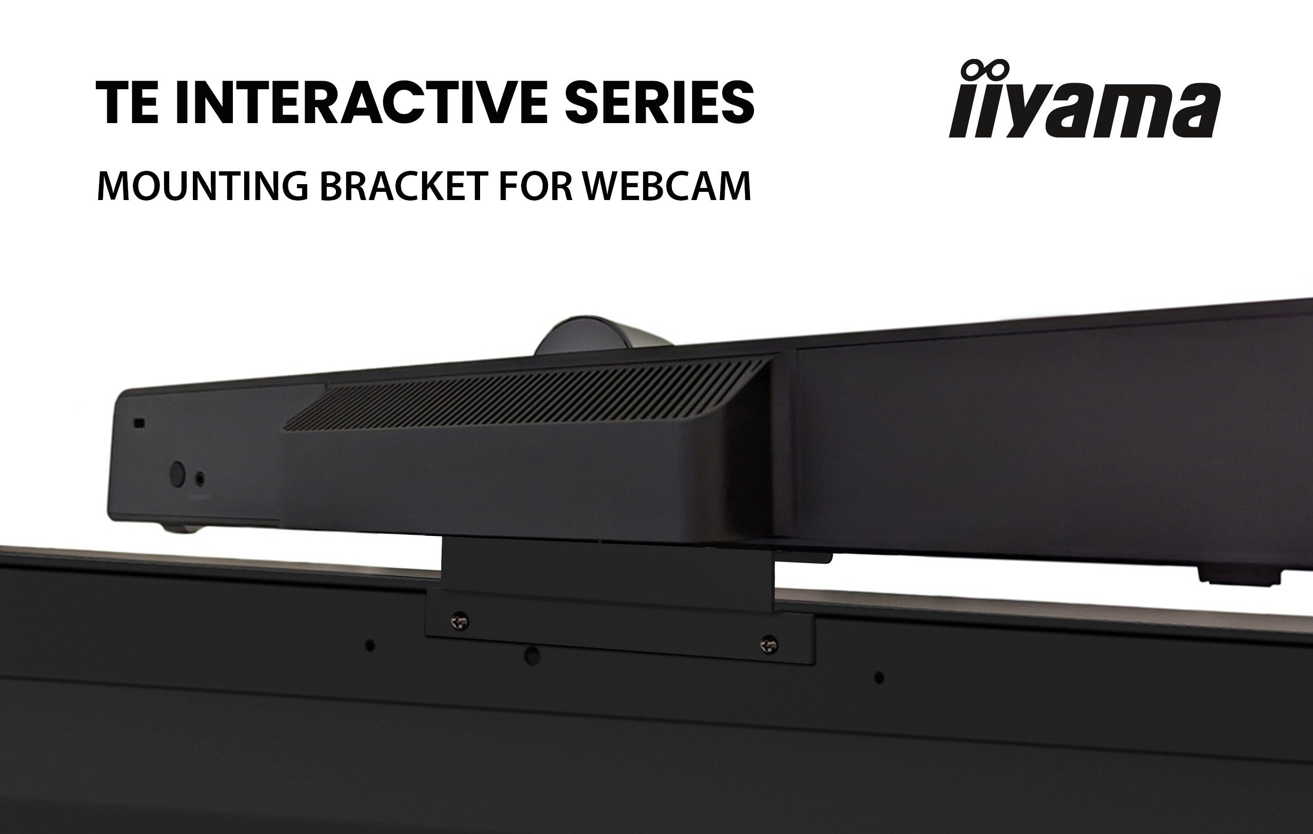 iiyama TE6513A-B1AG Panneau Plat Interactif IFP 65" IPS 4K IR 40 points 450cd Android 14 Google EDLA 2x20W WiFi VESA