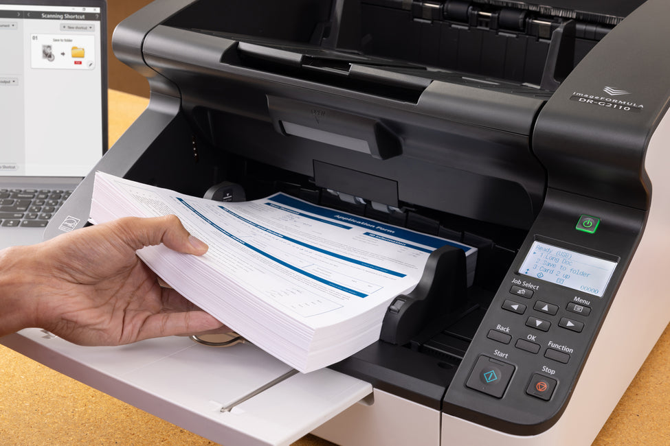 CANON DR-G2110 Document scanner CMOS/CIS Duplex 305x5588mm 600x600dpi 110ppm ADF 500sheets 60000scans/d LAN USB 3.1