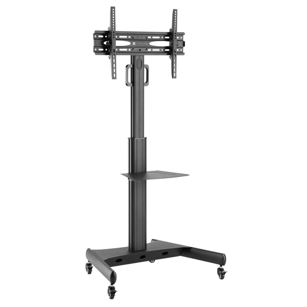 "Techly ICA-TR35 Support TV mobile 32-65"" jusqu'a 35kg étagere AV réglable"