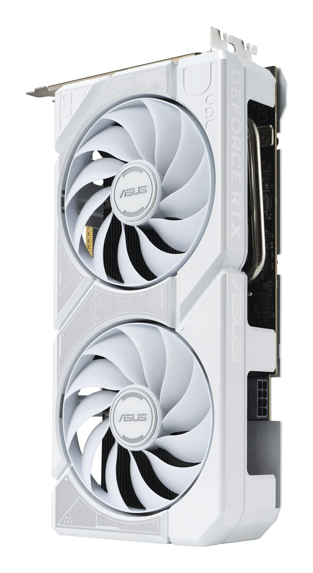 ASUS Dual GeForce RTX 5060 Ti 16Go GDDR7 White OC Edition PCIe 5.0 DLSS 4 HDMI 2.1b DisplayPort 2.1b