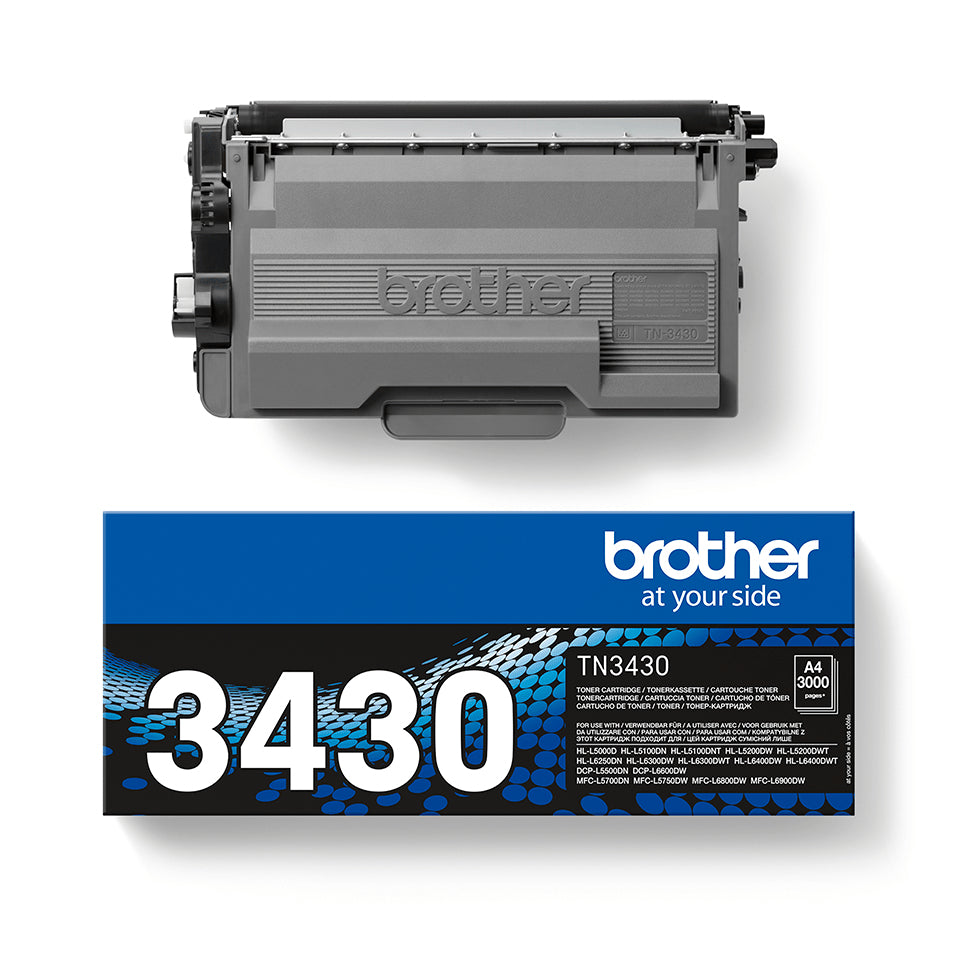BROTHER TN3430 Cartouche d encre Noir