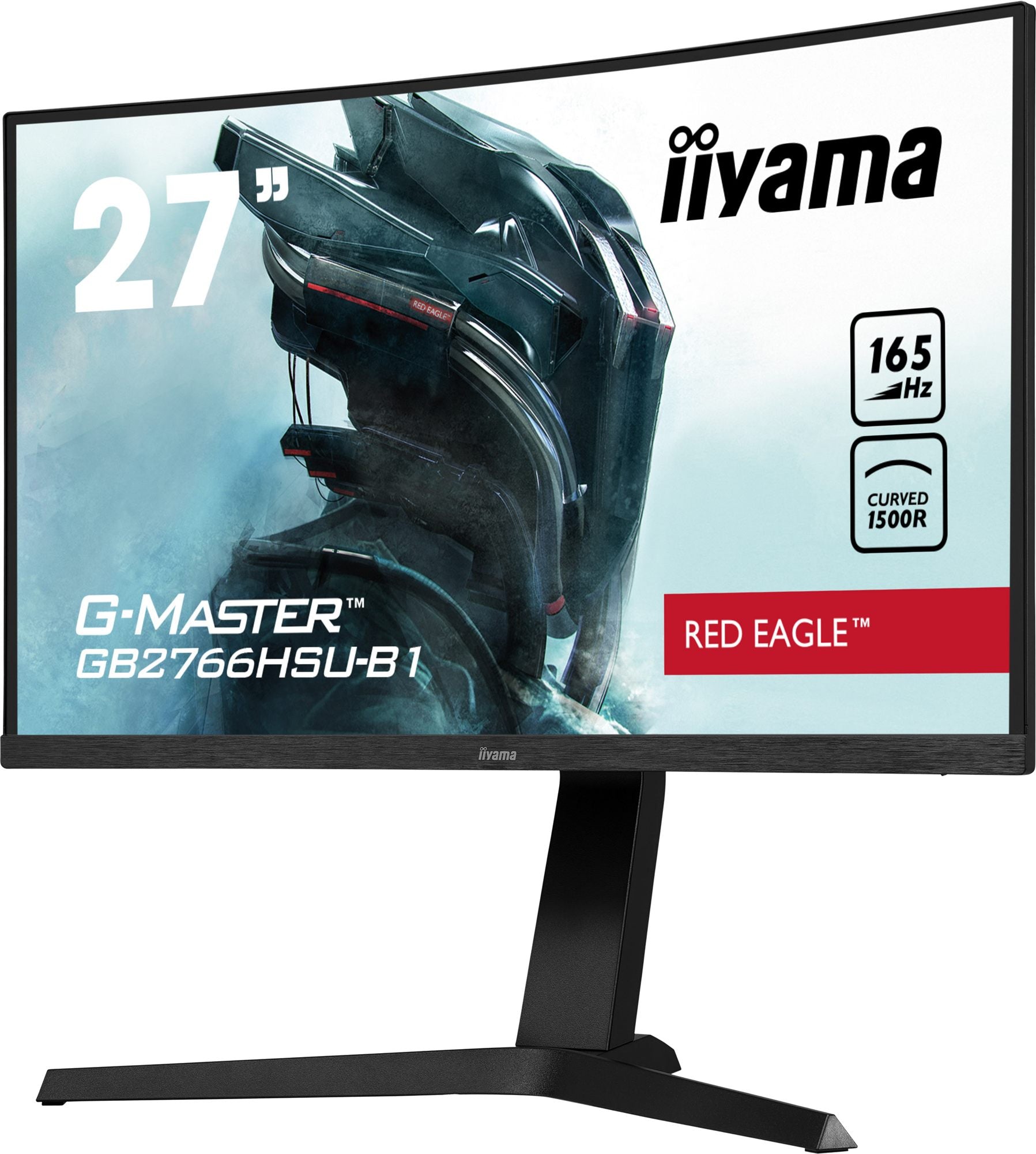 GB2766HSU-B1 27" VA-Curved Gaming 1500R