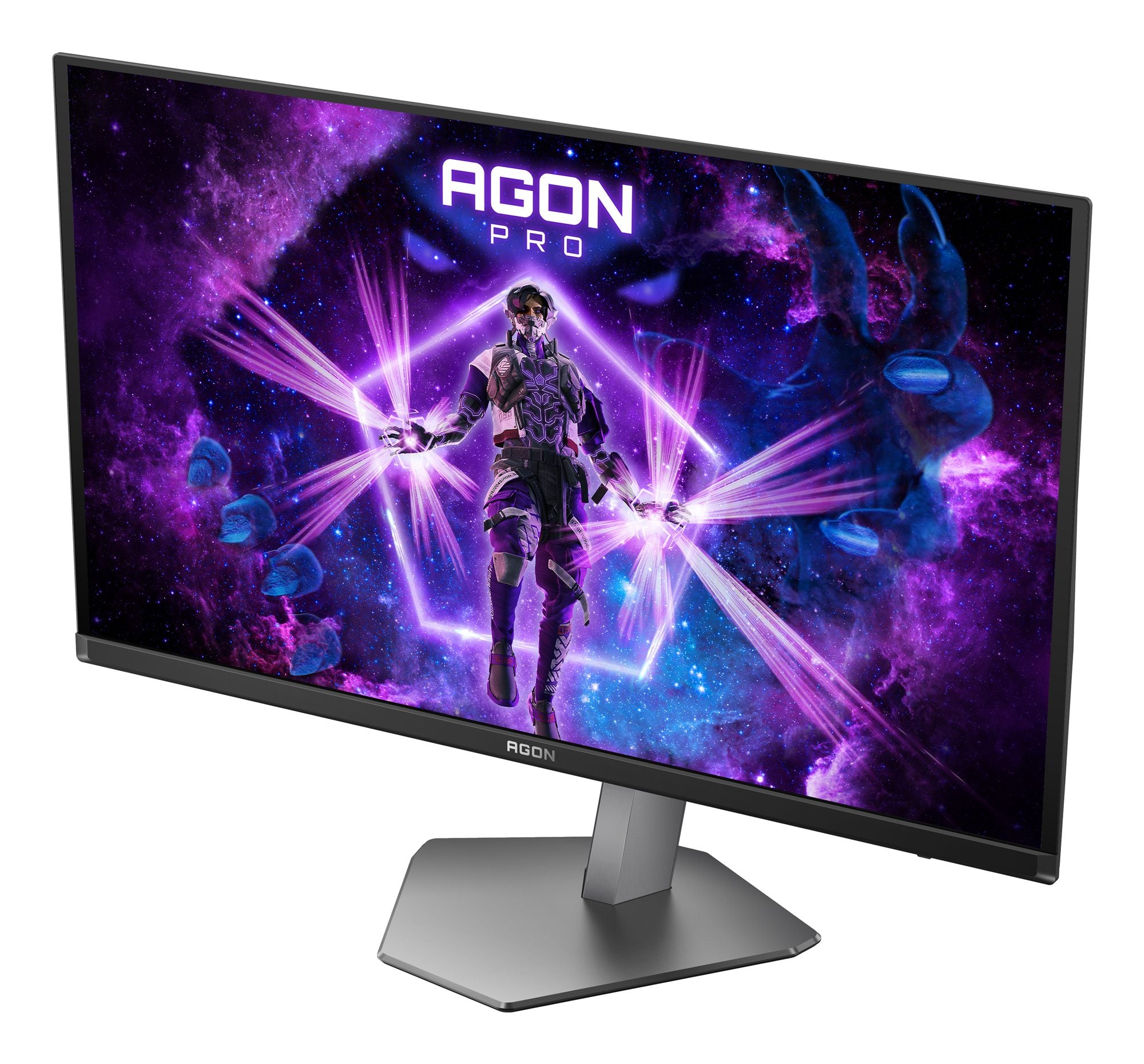 AOC AG276QKD2 26.5p 2560x1440 QD OLED Flat H/A 130MM QD Oled 500Hz USB HUB DP HDMI 1000cd/m2