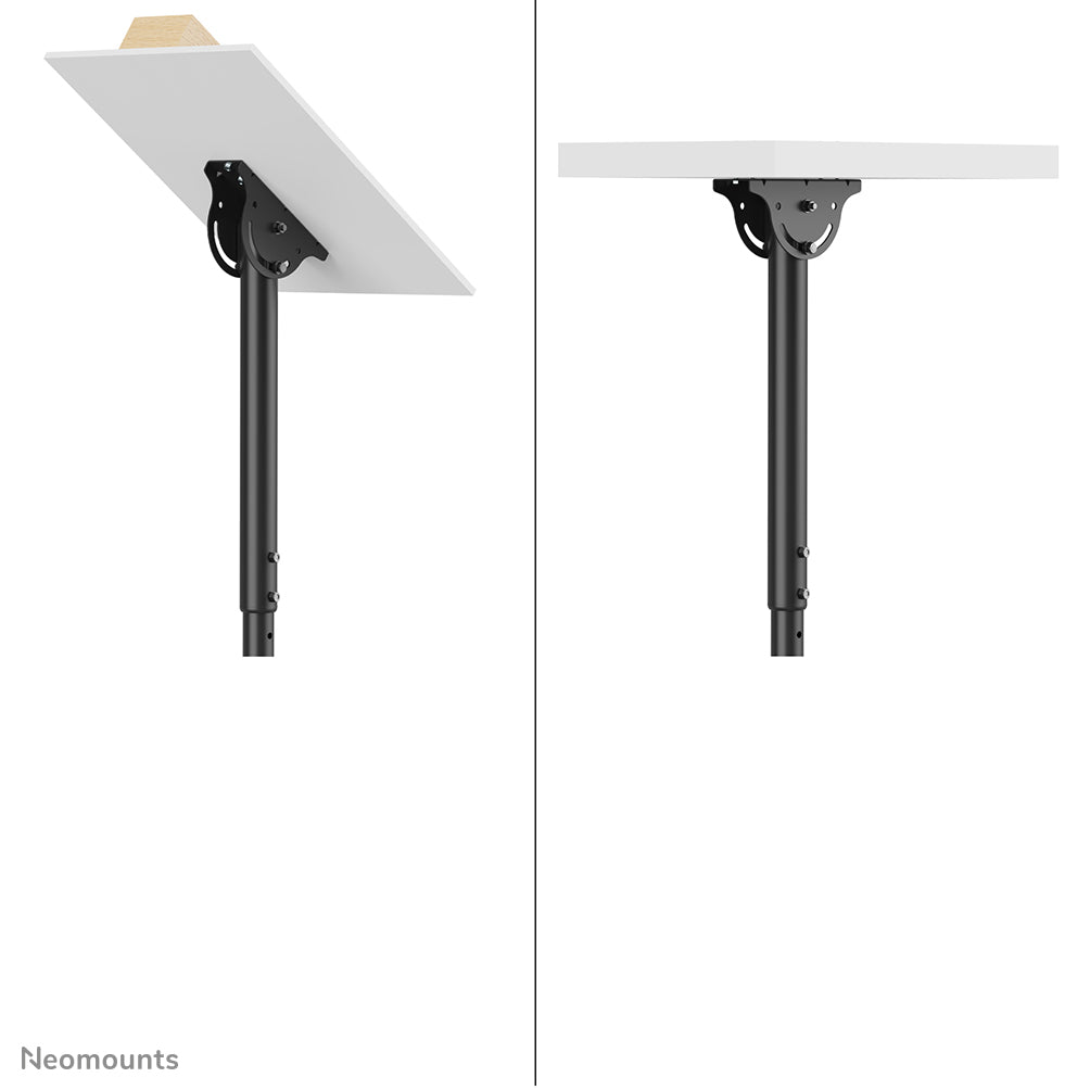 NEOMOUNTS NM-C440DBLACK Support de plafond pour double écran 32-60p - h 56-91 cm