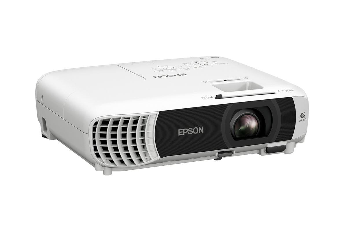 EPSON EB-W55 Projecteur 3LCD- WXGA- 4000 lumens- 16.000: 1 - 1,30 - 1,56:1 - HDMI (2x), USB 2 A et B-  Wi-Fi 6E- Garantie 2 ans