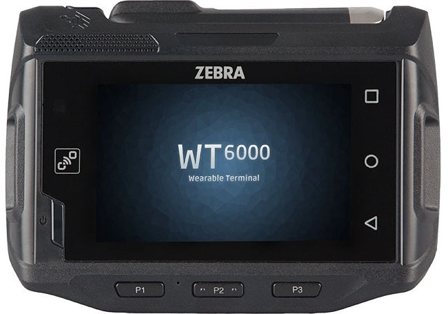 "Zebra WT6000 ordinateur portable de poche 8,13 cm (3.2"") 800 x 480 pixels Écran tactile 245 g Noir"