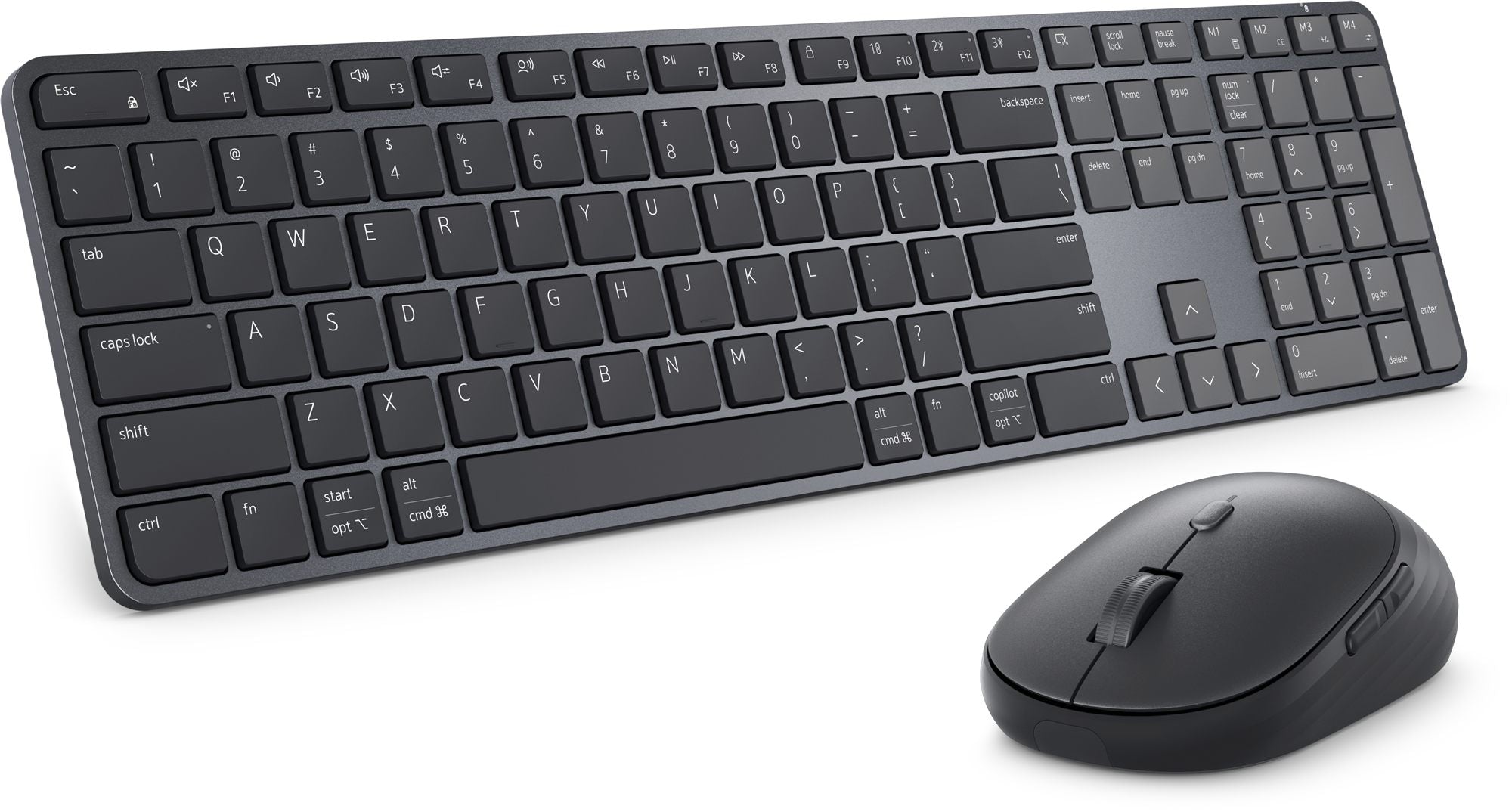 Pro 7 Slim Kbd and Mouse-KM726-FR