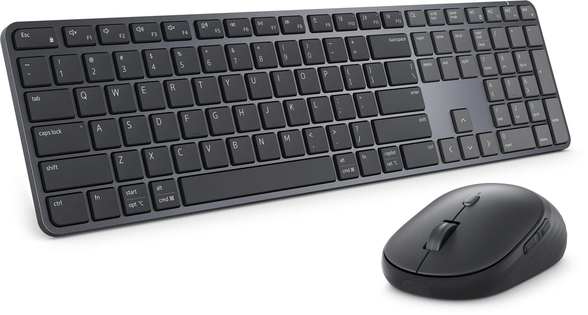Pro 7 Slim Kbd and Mouse-KM726-US