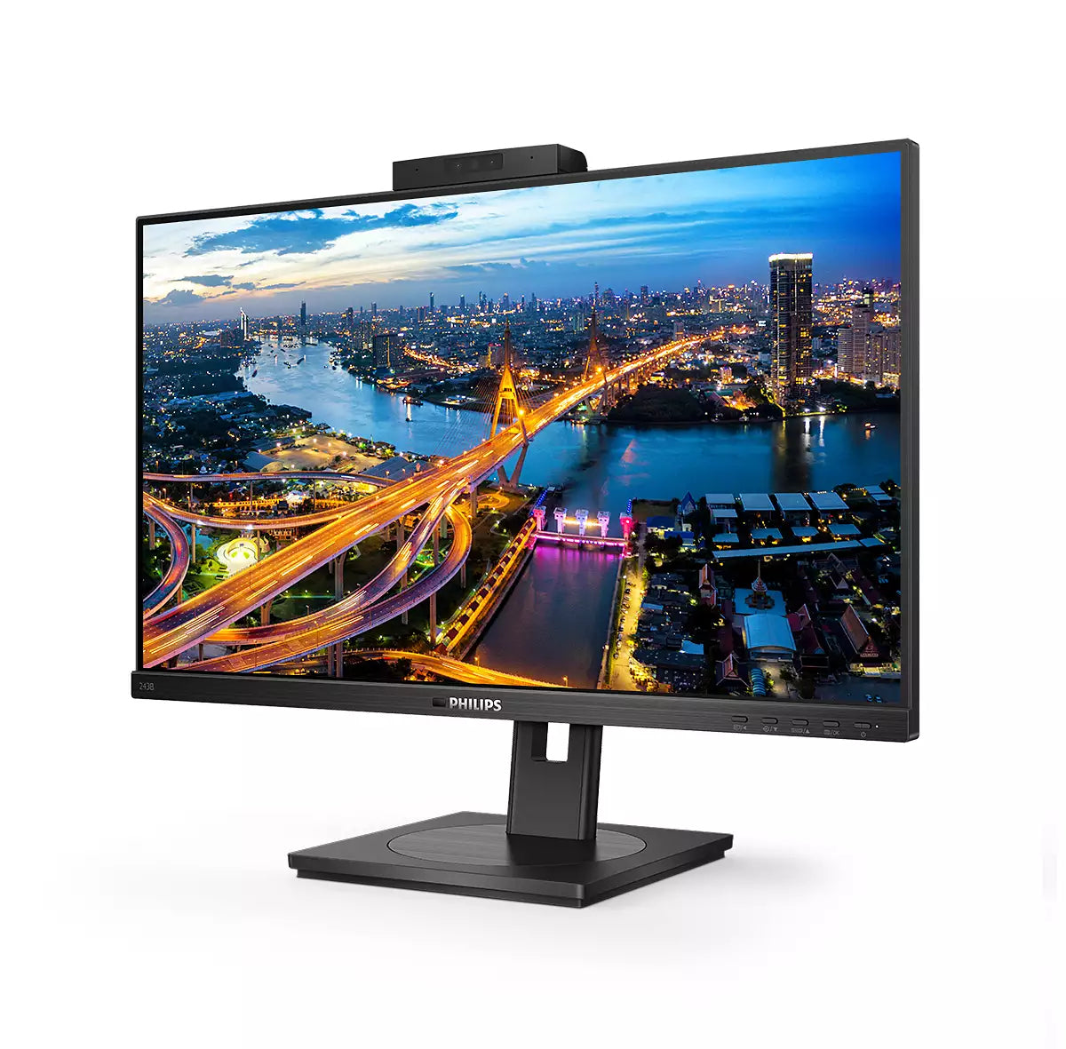PHILIPS 243B1JH/00 23.8p IPS WLED FHD 1920x1080 16:9 1000:1 250cd/m2 4ms GtG DP/HDMI USB-C 3.2/USB 3.2/Display Link