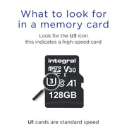 Premium HS microSDHC/XC V30 UHS-I 128GB
