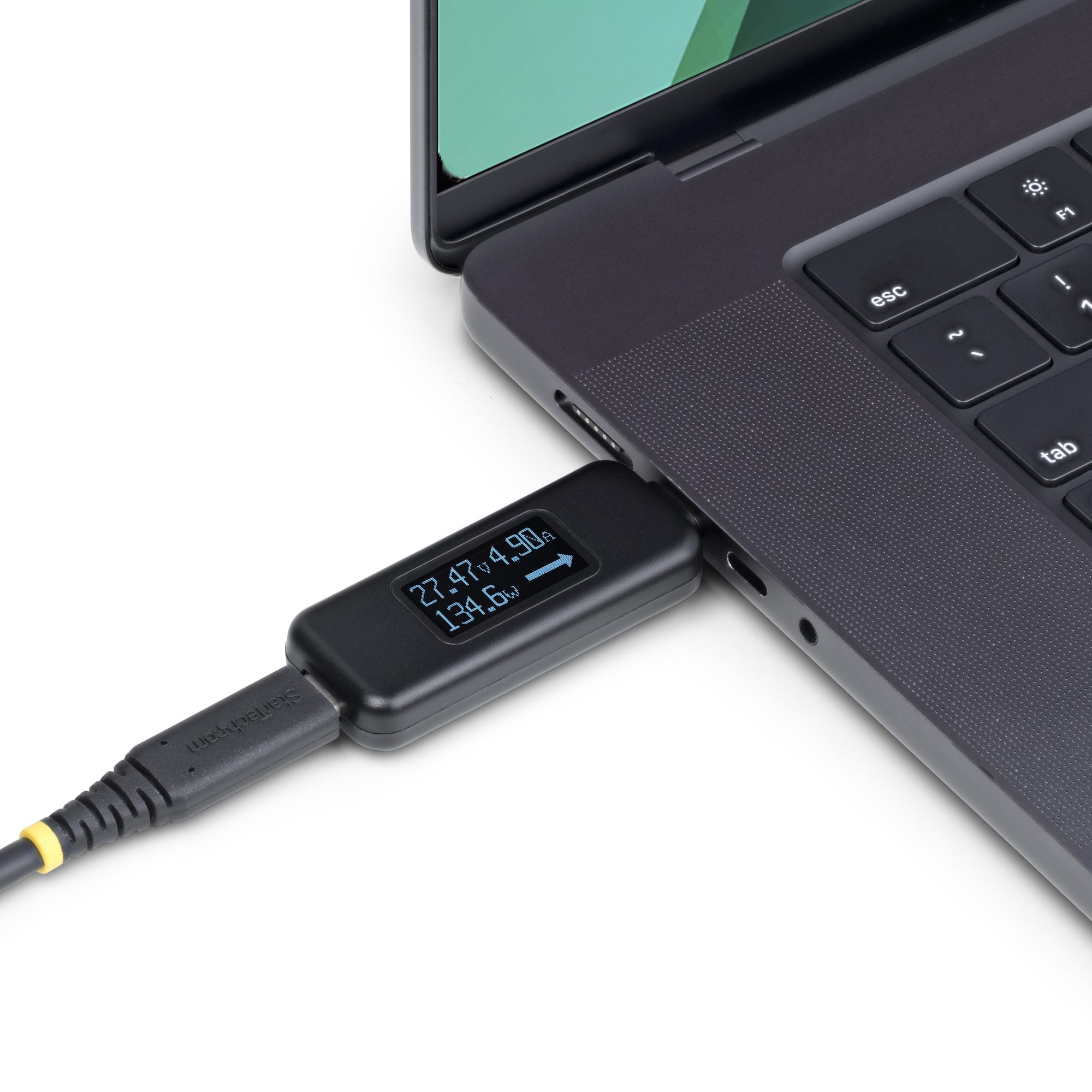 USB-C Power Tester Digital Multimeter