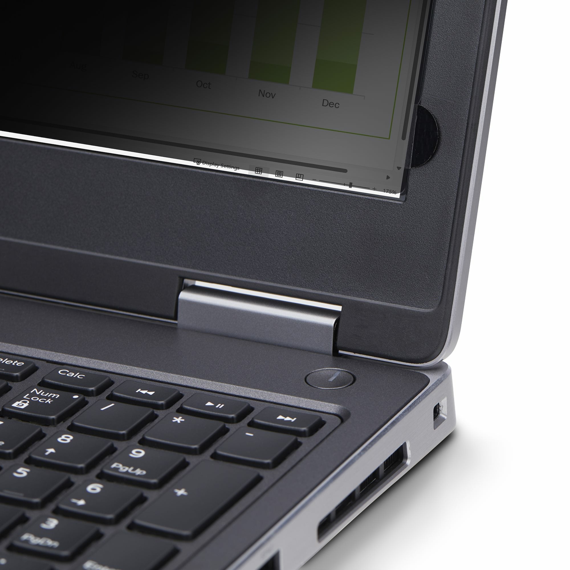 12.1" 16:10 Laptop Touch Privacy Screen