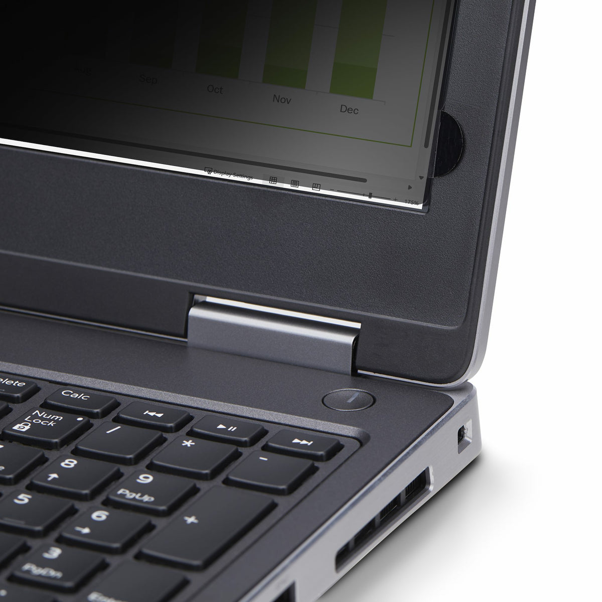 12.1" 16:10 Laptop Touch Privacy Screen